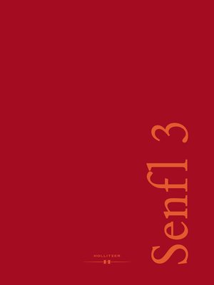 cover image of Senfl-Studien 3